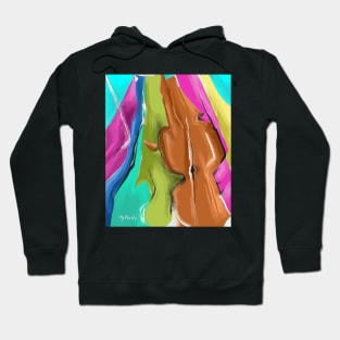 Abstract 16 Hoodie